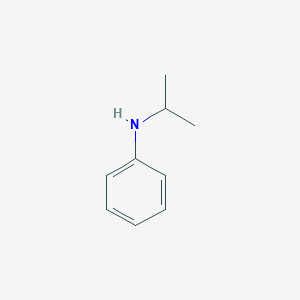 molecular formula C6H5NHCH(CH3)2<br>C9H13N B128925 N-Isopropylaniline CAS No. 768-52-5