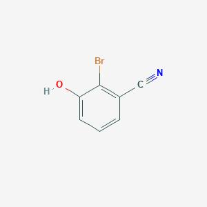molecular formula C7H4BrNO B1289251 2-溴-3-羟基苯甲腈 CAS No. 693232-06-3