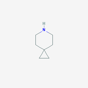 molecular formula C7H13N B1289259 6-氮杂螺[2.5]辛烷 CAS No. 872-64-0