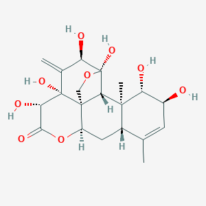 molecular formula C20H26O9 B128926 Eurycomanol CAS No. 84633-28-3