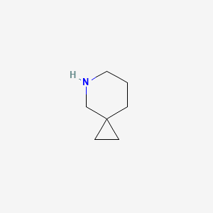 molecular formula C7H13N B1289260 5-Azaspiro[2.5]octane CAS No. 25337-01-3