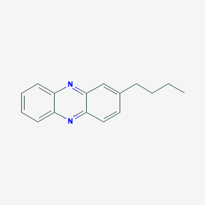molecular formula C16H16N2 B1289262 2-Butylphenazine 