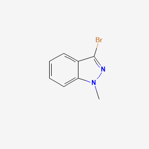 molecular formula C8H7BrN2 B1289263 3-溴-1-甲基-1H-吲唑 CAS No. 326474-67-3