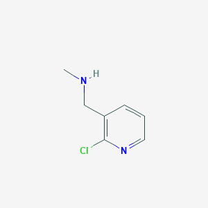 1-(2-Chloropyridin-3-YL)-N-methylmethanamine