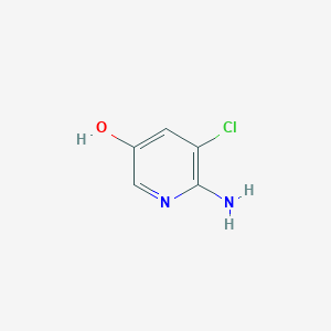 B1289276 6-Amino-5-chloropyridin-3-ol CAS No. 209328-70-1