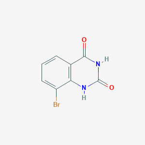 8-Bromoquinazoline-2,4-diol