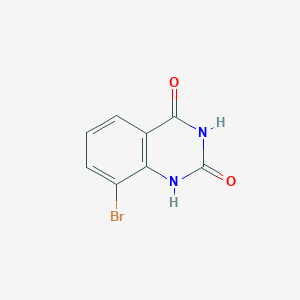 molecular formula C8H5BrN2O2 B1289279 8-Bromoquinazoline-2,4-diol CAS No. 331646-99-2