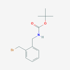 tert-Butyl 2-(bromomethyl)benzylcarbamate