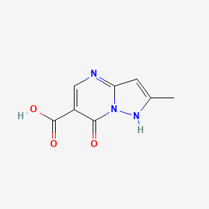 2-Methyl-7-oxo-4,7-dihydropyrazolo[1,5-a]pyrimidine-6-carboxylic acid