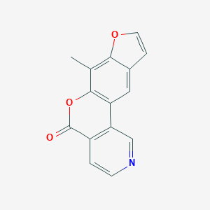 7-Methylpyrido(4,3-c)psoralen