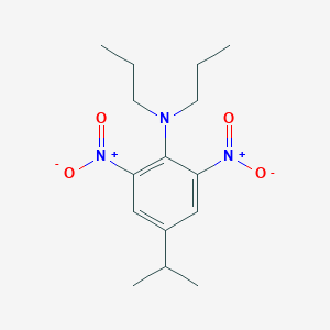 molecular formula C15H23N3O4 B128930 Isopropalin CAS No. 33820-53-0
