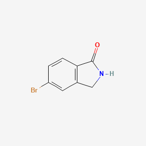 5-bromo-2,3-dihydro-1H-isoindol-1-one
