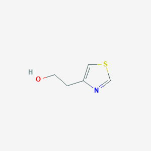 molecular formula C5H7NOS B1289322 2-(1,3-Thiazol-4-yl)ethan-1-ol CAS No. 180207-28-7