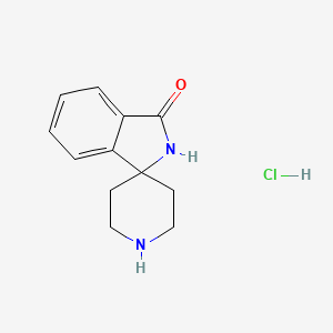 Spiro[isoindoline-1,4'-piperidin]-3-one hydrochloride