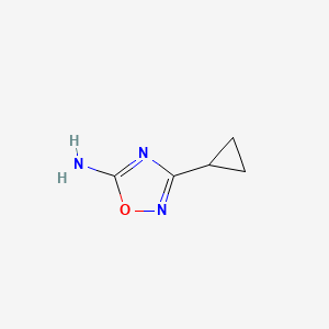 3-Cyclopropyl-1,2,4-oxadiazol-5-amine