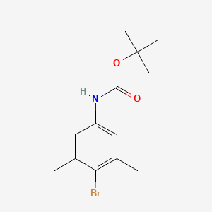 tert-Butyl (4-bromo-3,5-dimethylphenyl)carbamate