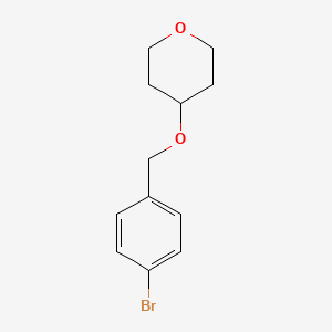 4-(4-Bromobenzyloxy)oxane