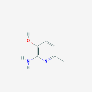 2-Amino-3-hydroxy-4,6-dimethylpyridine