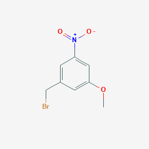 1-(Bromomethyl)-3-methoxy-5-nitrobenzene