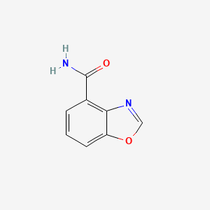 Benzo[d]oxazole-4-carboxamide
