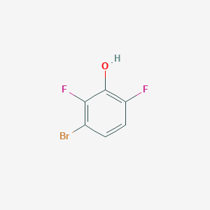 B1289353 3-Bromo-2,6-difluorophenol CAS No. 221220-99-1
