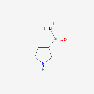 Pyrrolidine-3-carboxamide