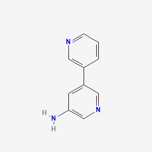 [3,3'-Bipyridin]-5-amine