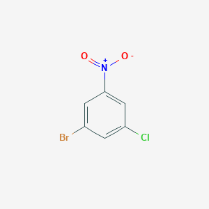 molecular formula C6H3BrClNO2 B1289393 1-Bromo-3-chloro-5-nitrobenzene CAS No. 219817-43-3