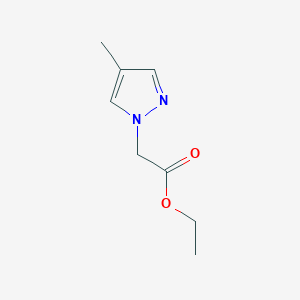 ethyl (4-methyl-1H-pyrazol-1-yl)acetate