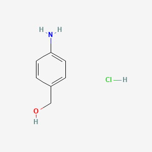 (4-Aminophenyl)-methanol hydrochloride