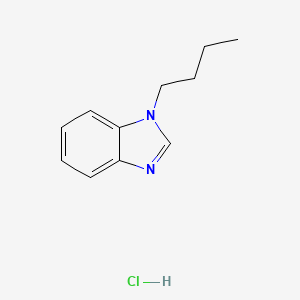 1-Butyl-1H-benzo[d]imidazole hydrochloride