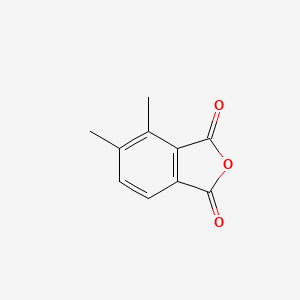 molecular formula C10H8O3 B12894349 4,5-Dimethyl-2-benzofuran-1,3-dione CAS No. 83536-59-8