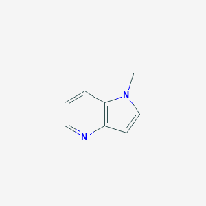 molecular formula C8H8N2 B128944 1-methyl-1H-pyrrolo[3,2-b]pyridine CAS No. 153374-33-5