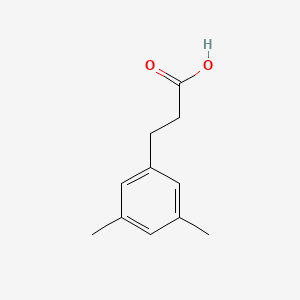 molecular formula C11H14O2 B1289441 3-(3,5-Dimethylphenyl)propanoic acid CAS No. 42287-87-6