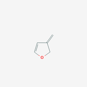 molecular formula C5H6O B12894418 3-Methylene-2,3-dihydrofuran CAS No. 153681-93-7