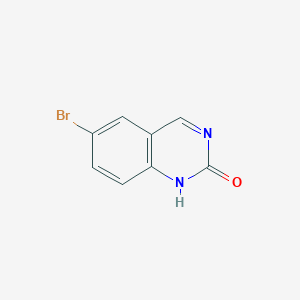 6-bromoquinazolin-2(1H)-one