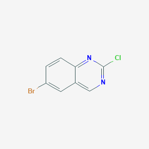 6-Bromo-2-chloroquinazoline