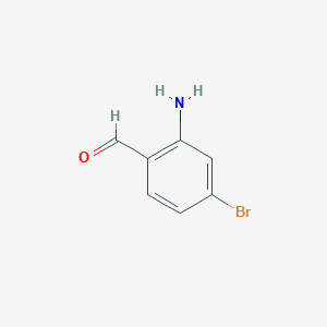 2-Amino-4-bromobenzaldehyde