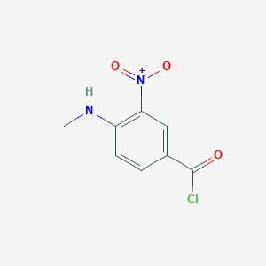 4-(Methylamino)-3-nitrobenzoyl chloride