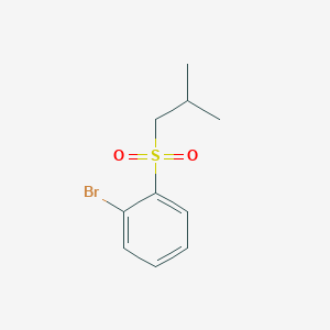 1-Bromo-2-(isobutylsulfonyl)benzene