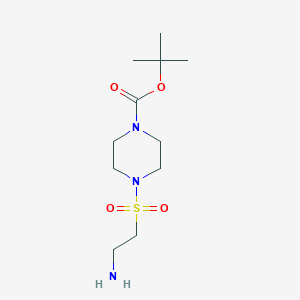 4-[(2-Aminoethyl)sulfonyl]-1-boc-piperazine