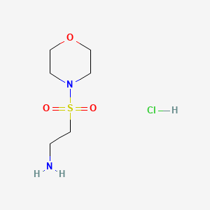 2-(Morpholin-4-ylsulfonyl)ethanamine hydrochloride
