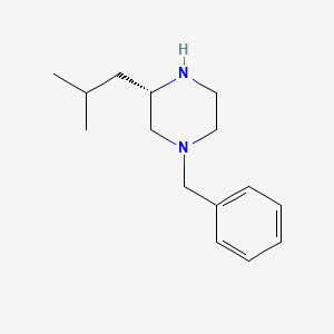 (S)-1-Benzyl-3-isobutylpiperazine