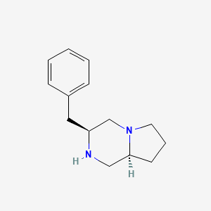 (3s,8As)-3-benzyloctahydropyrrolo[1,2-a]pyrazine