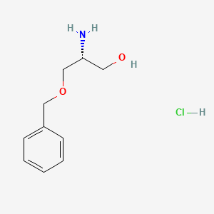 (R)-2-amino-3-(benzyloxy)propan-1-ol hydrochloride
