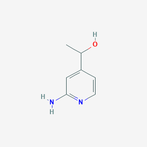 1-(2-Aminopyridin-4-yl)ethanol