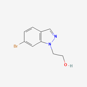 2-(6-Bromo-1H-indazol-1-yl)ethanol