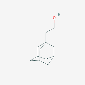 molecular formula C12H20O B128954 1-Adamantaneethanol CAS No. 6240-11-5