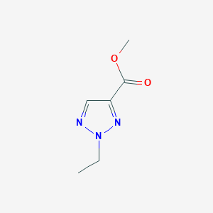 methyl 2-ethyl-2H-1,2,3-triazole-4-carboxylate