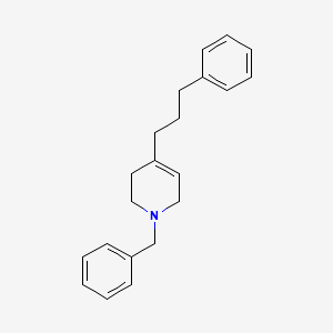 1-Benzyl-4-(3-phenylpropyl)-1,2,3,6-tetrahydropyridine